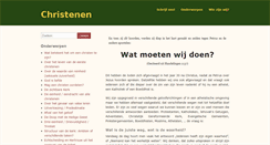Desktop Screenshot of christenen.net